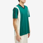 Adidas Men's Archive T-Shirt in Collegiate Green