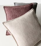 Missoni Camelia Zigzag wool and cashmere cushion