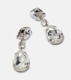 Dolce&Gabbana Crystal-embellished clip-on earrings