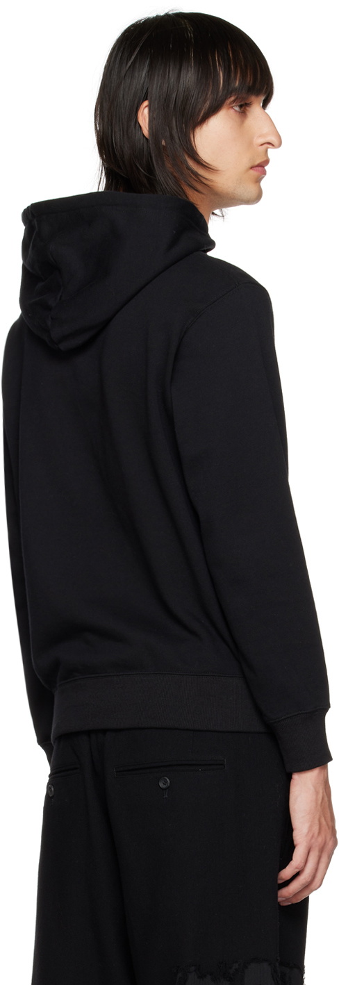 Yohji Yamamoto Black New Era Edition Hoodie