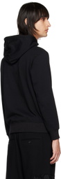 Yohji Yamamoto Black New Era Edition Hoodie
