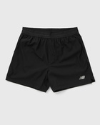 New Balance Ac Seamless Short 5  Lined Black - Mens - Sport & Team Shorts