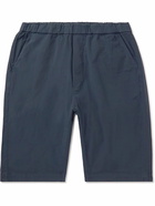 Barena - Agro Cotton-Blend Shorts - Blue