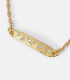 Elhanati - Paloma 18kt yellow gold bracelet with diamonds