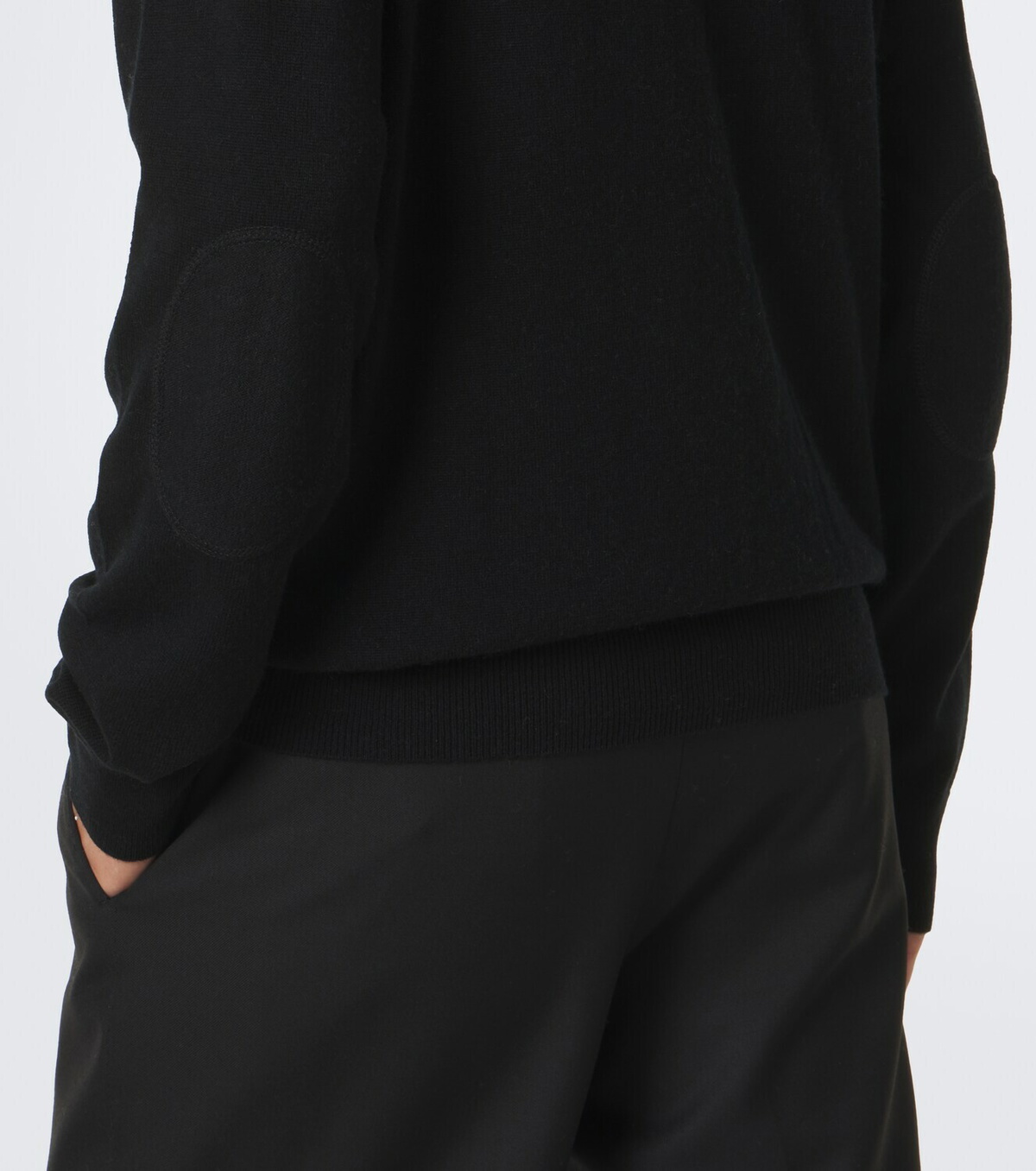 Allude Wool and cashmere sweater