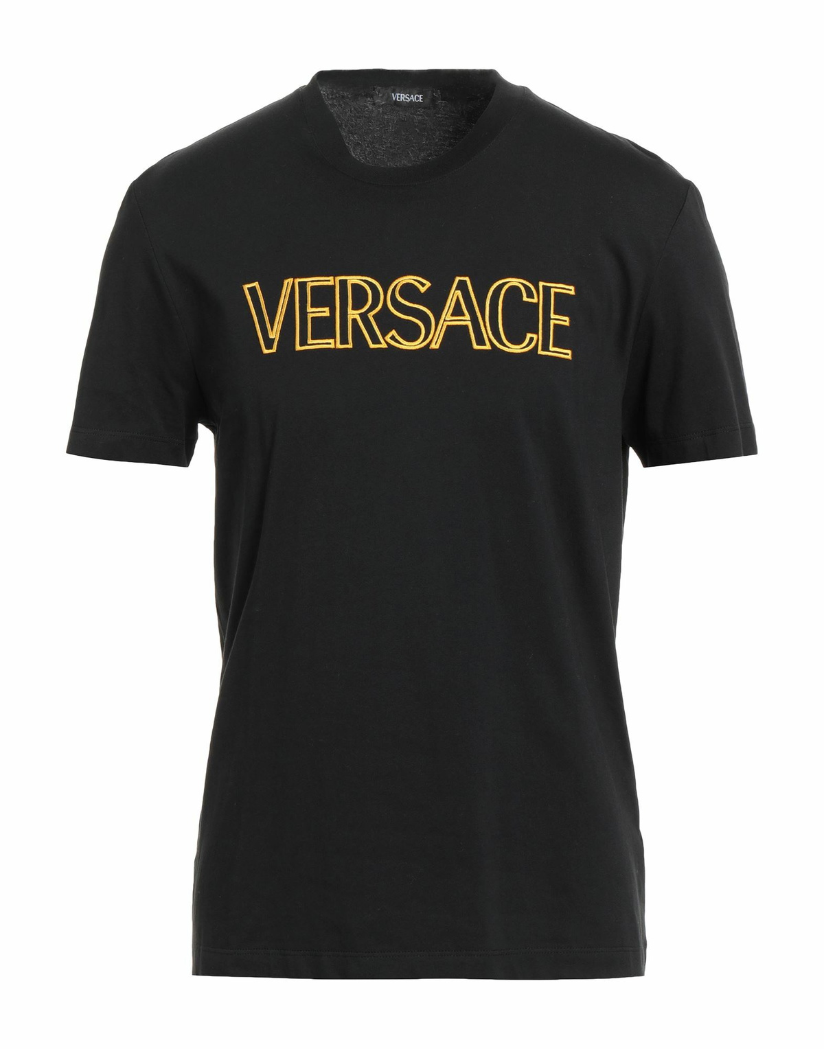 Versace Mens T-shirt in Black