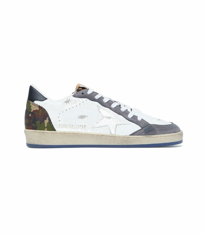 Photo: Golden Goose - Ball Star leather sneakers