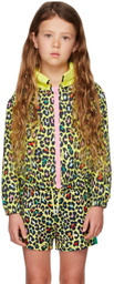 Marc Jacobs Kids Yellow Cheetah Jacket