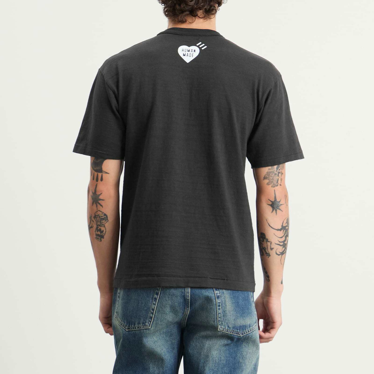 未使用 HUMAN MADE future Tシャツ Human Made Men's Future Past T-Shirt in Black Human Made