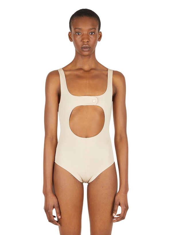Photo: Courrèges Circle Button Bodysuit