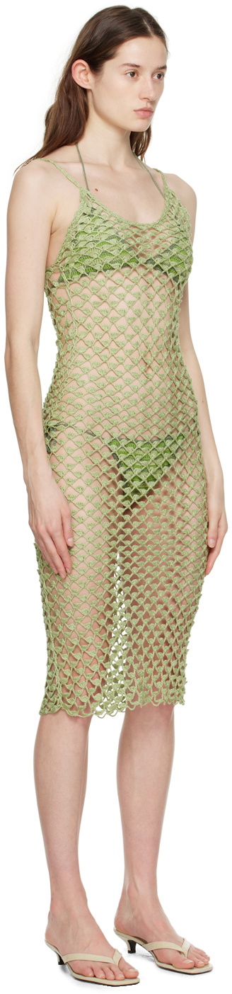 Akoia Green Laut Maxi Dress
