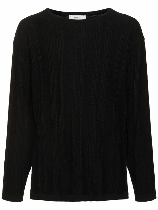 Photo: COMMAS Cotton Blend Sweater