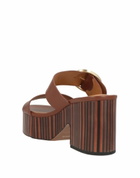 Clergerie Womens Sandals in Brown