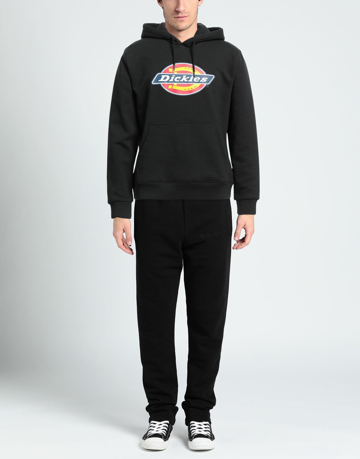Dickies Mens Sweatshirt in Black