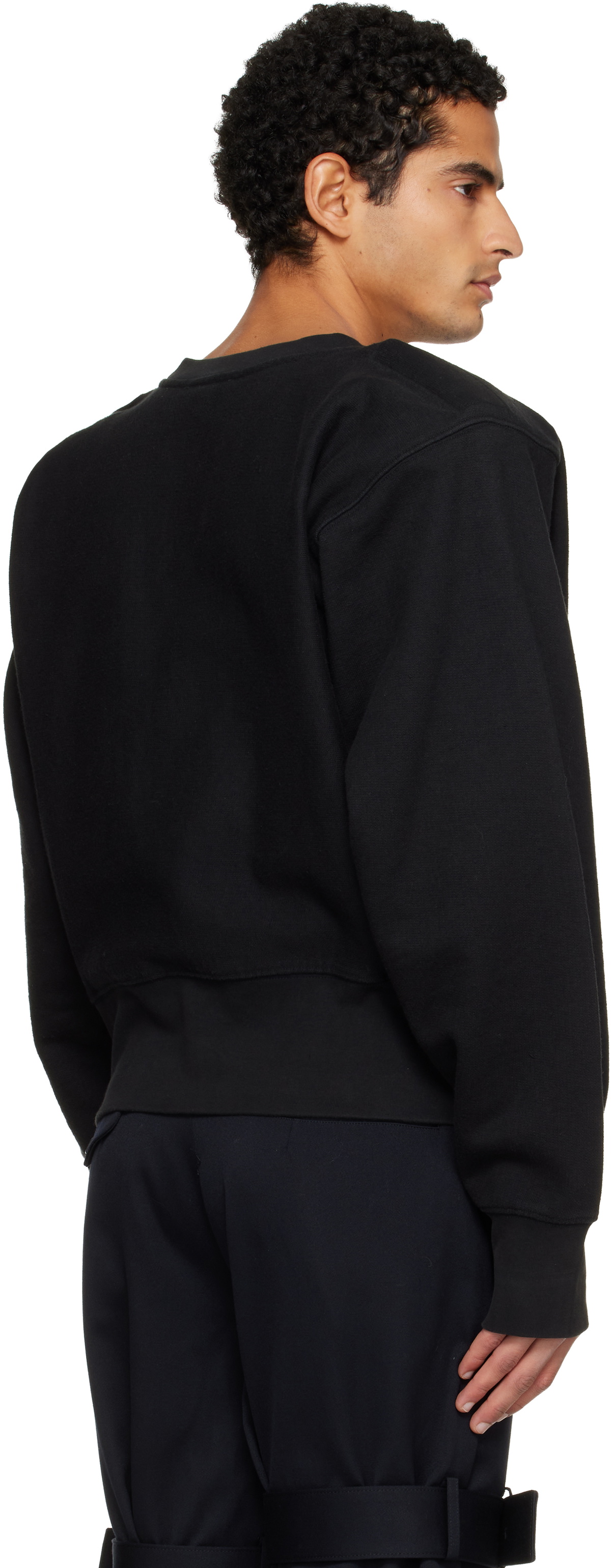 VAQUERA Black 'Vaquera Atelier' Sweatshirt