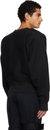 VAQUERA Black 'Vaquera Atelier' Sweatshirt