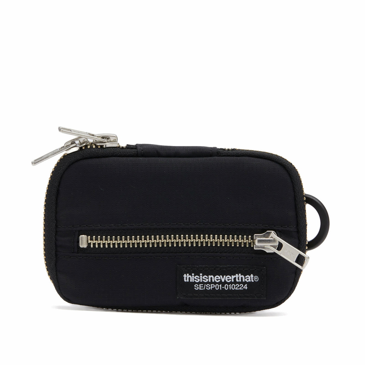 thisisneverthat Men's Cordura Zip Wallet in Black thisisneverthat