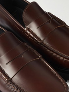 Officine Creative - Leather Penny Loafers - Brown