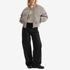 Daily Paper Women's Anaya Puffer Jacket in Wet Weather