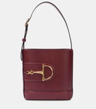 Gucci Gucci 73 Small leather bucket bag