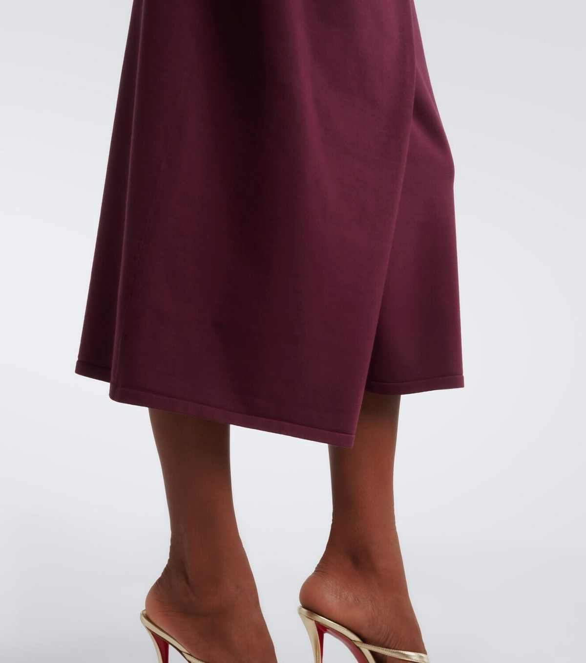 Simkhai Genne gathered midi dress