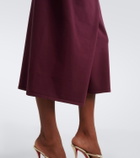 Simkhai Genne gathered midi dress