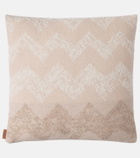 Missoni Gesetti Zigzag cushion