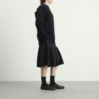 Comme des Garçons Homme Plus Men's Wool Structured Shorts in Black