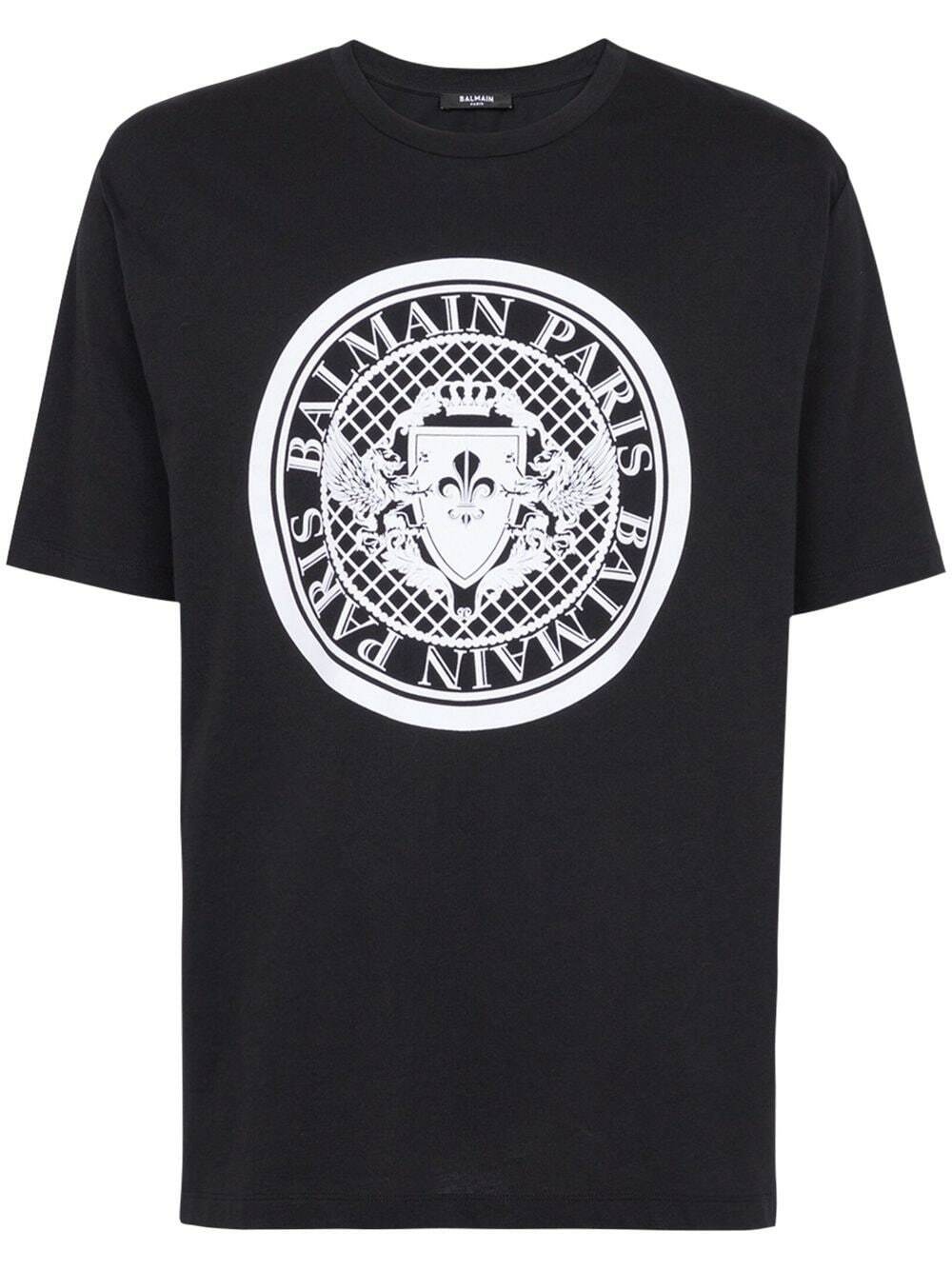 BALMAIN - Logo T-shirt Balmain