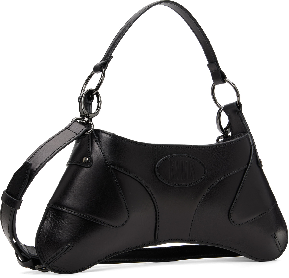 KNWLS Black Razr Bag