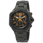 Orient Enterprise Chronograph Black Dial Mens Watch FTV00006B