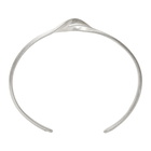 Maison Margiela Silver Twist Bracelet