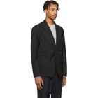 Z Zegna Black Technical Sport Blazer