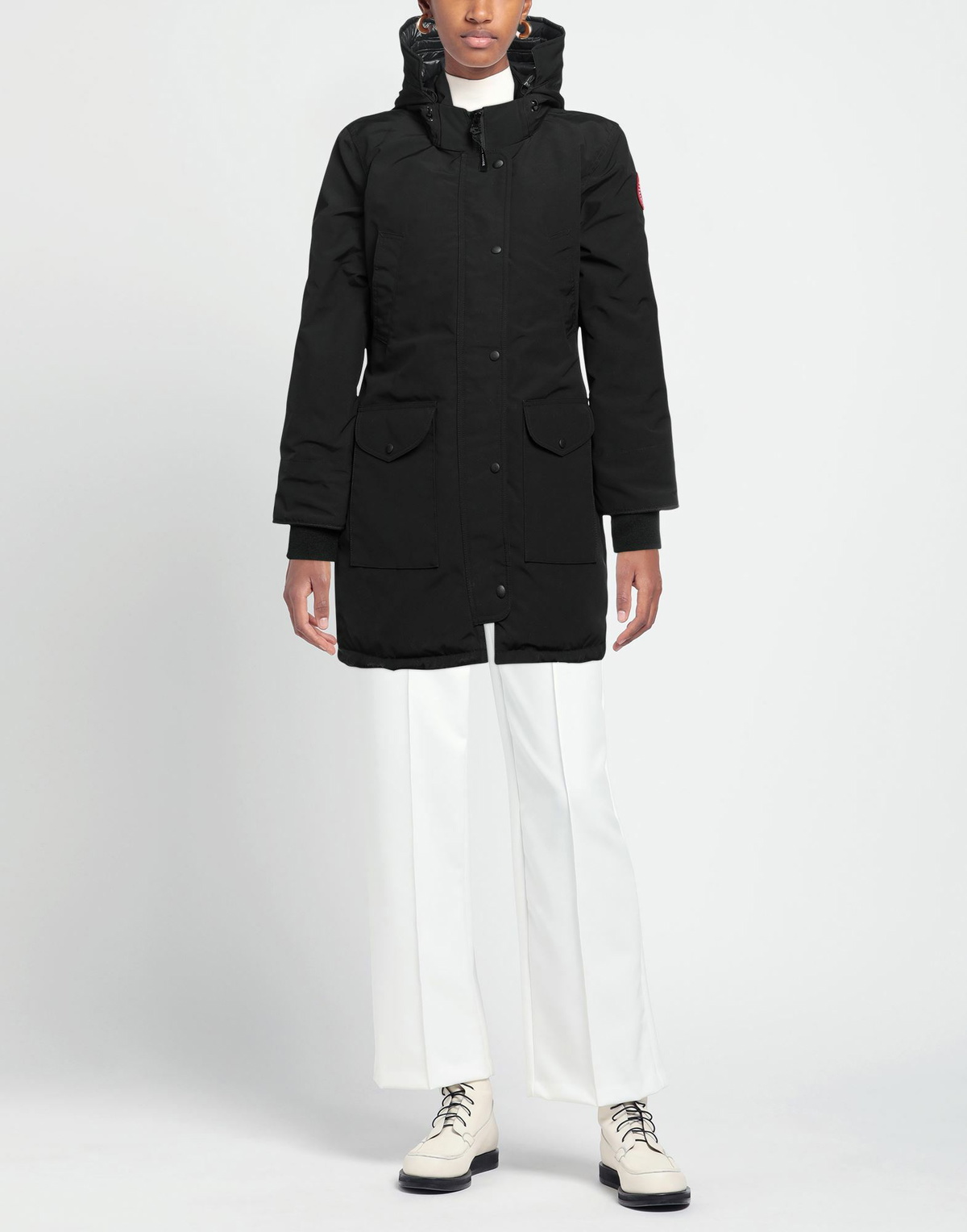 Canada Goose Womens Puffer in Black