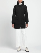 Canada Goose Womens Puffer in Black