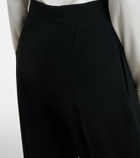 Stella McCartney High-rise jersey stirrup leggings