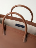 Dunhill - Century 33 Patina-Leather Tote Bag