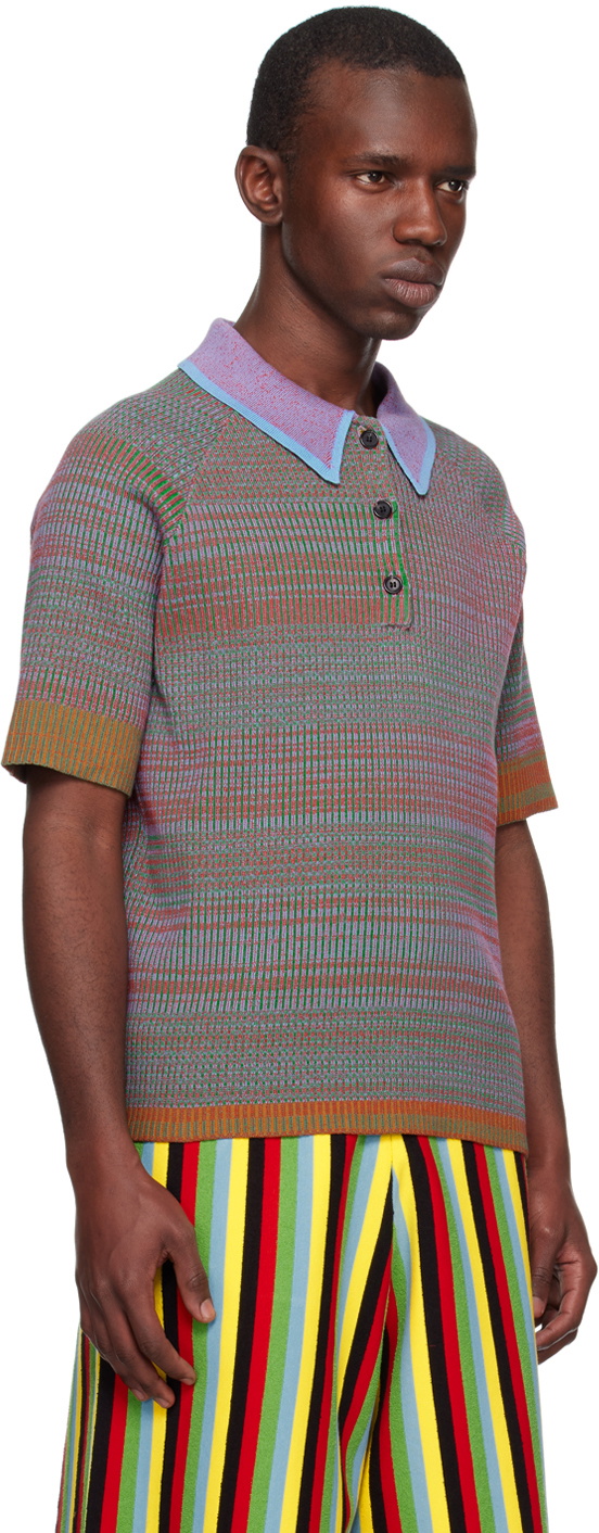 ZANKOV Multicolor Parnell Polo