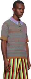ZANKOV Multicolor Parnell Polo