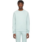 John Elliott Green Raglan Crew Sweatshirt