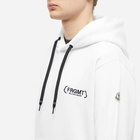 Moncler Men's Genius x Fragment FRGMT Hoody in White