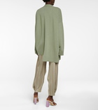 Loewe Intarsia wool-blend cardigan