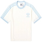 Adidas Women's 3 Stripe T-shirt in Off White
