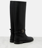 Gianvito Rossi Varenne leather knee-high boots