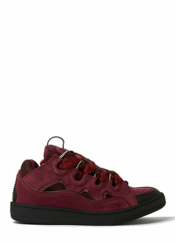 Photo: Curb Sneakers in Burgundy