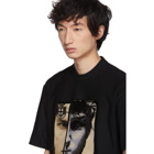 Prada Black Face Print T-Shirt