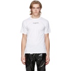 Ottolinger SSENSE Exclusive White Logo T-Shirt