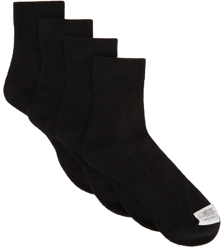 Photo: Visvim Black Visvim Sport Achilles Socks