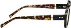 BONNIE CLYDE Black Shy Guy Sunglasses