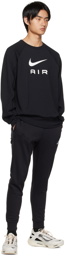 Nike Black Sportswear Air Sweatshirt